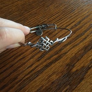 Silver Endless Knot Alex and Ani