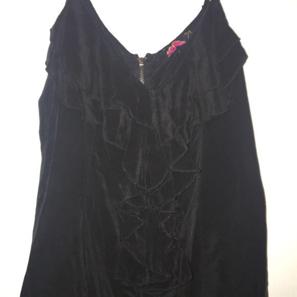 Ruffle tank top - Picture 2 of 3