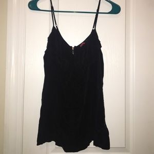 Ruffle tank top