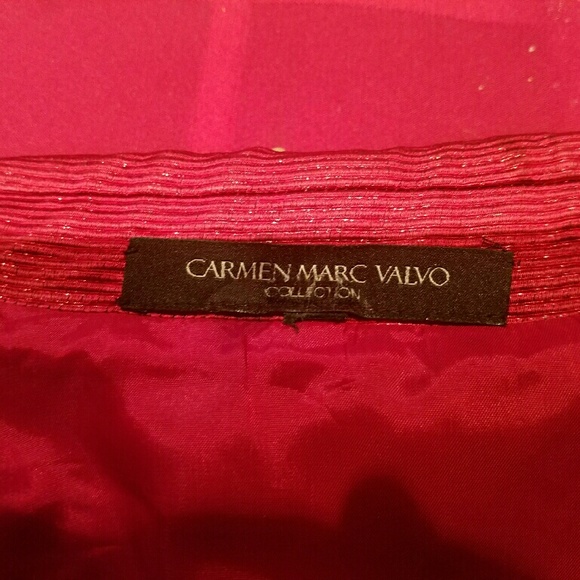 Carmen Marc Valvo bolero jacket - Picture 4 of 4