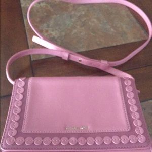 Michel Kohrs pink clutch purse. $50