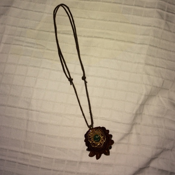 Hippy necklace