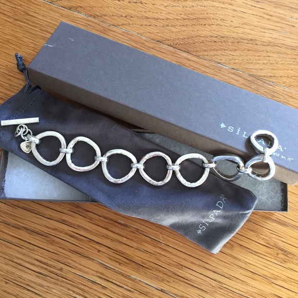 Silpada Sterling Rush Bracelet