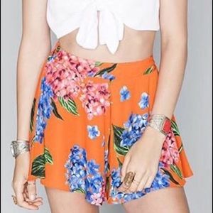 Show Me Your Mumu Bahama Bloom Carlow Swing shorts