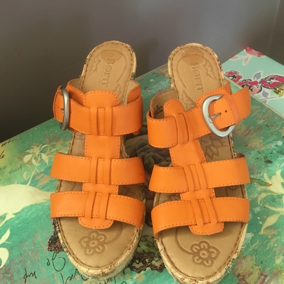 Brand new Born wedge