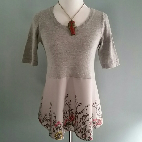 Anthropologie Moth Sweater