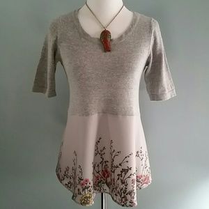 Anthropologie Moth Sweater