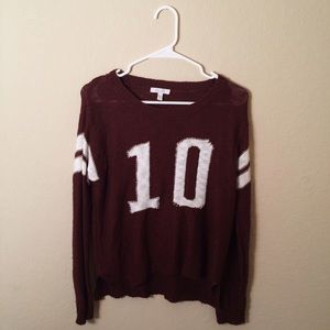Varisty Styled Sweater