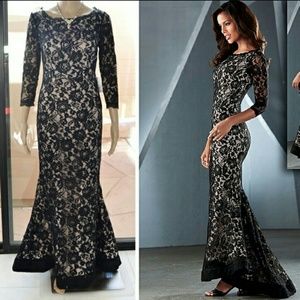 Venus Lace mermaid dress