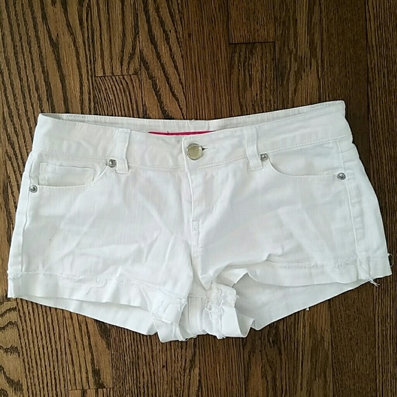 White shorts