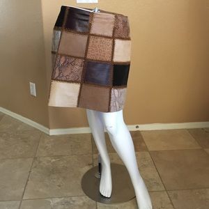 Bagatelle Leather Skirt! Bagatelle Leather Skirt!
