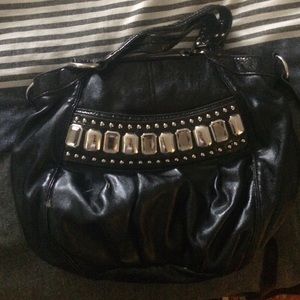 Black Kathy Van Zeeland Satchel