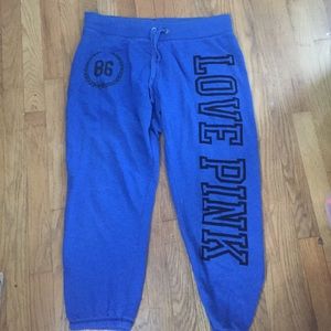 PINK sweatpants