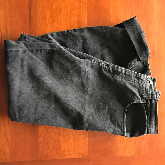 Vintage Black Mom Jeans