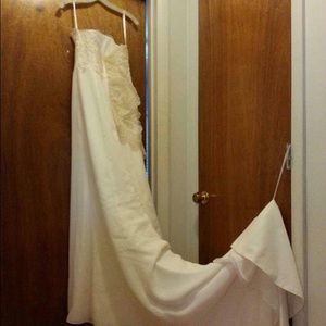 Davids Bridal wedding dress