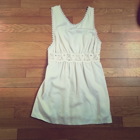 Beautiful White Mini Dress