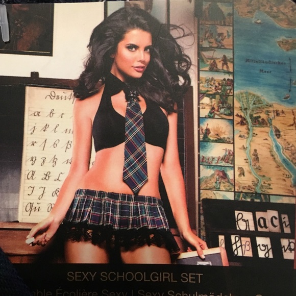 Sexy School Girl Lingerie