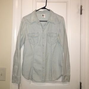 Chambray top