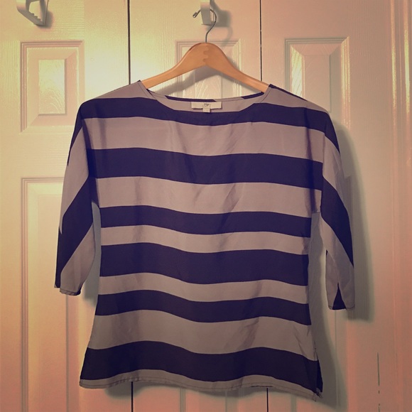 Loft 3/4 sleeve top