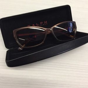 Ralph Lauren sunglasses bronze with case