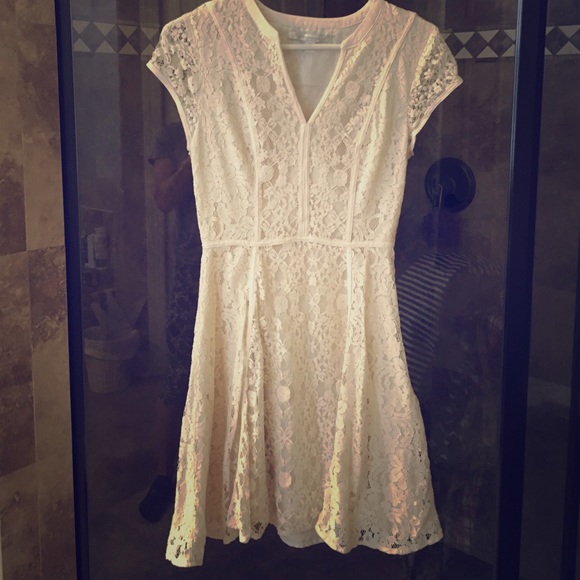 Beautiful cream dress