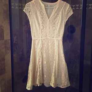 Beautiful cream dress