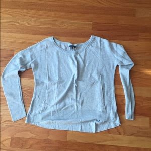 Light blue sweater