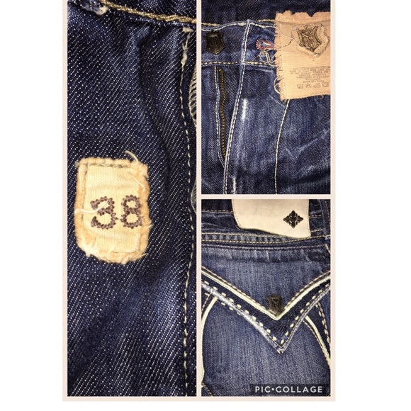 Men Monarchy Jeans - Picture 3 of 3