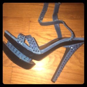 Jessica Simpson high heels