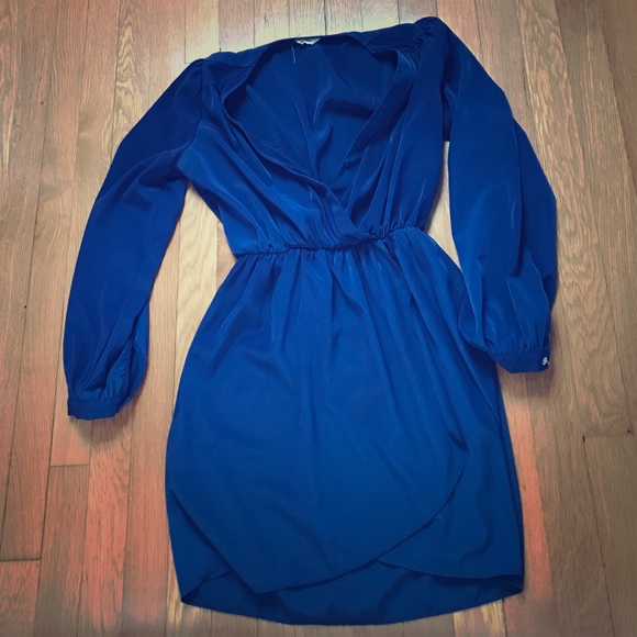 Tobi Blue Winter Dress