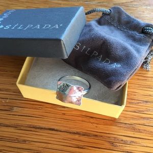 Silpada Square Root Ring