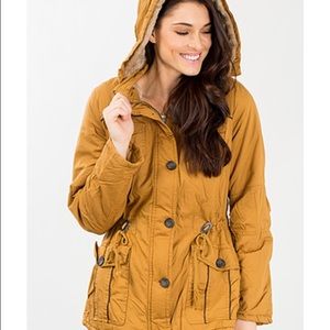 XL Mustard Jacket! Brand new with tags