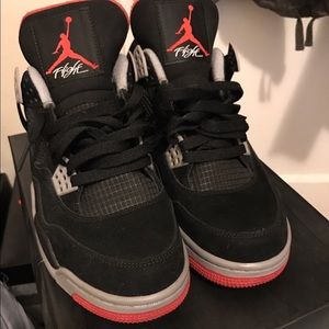 Bred 4s 2012