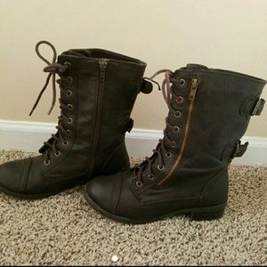 Cute Combat Boots