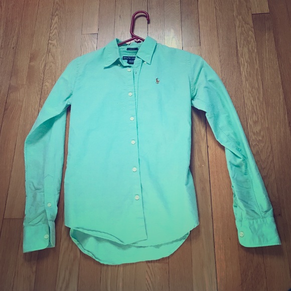 Ralph Lauren Slim Fit Button Up