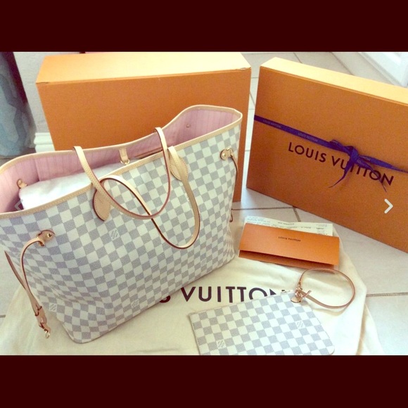 Louis Vuitton neverfull Gm DemierAzur