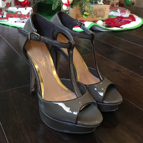 Platform Jessica Simpson heels sz 5.5