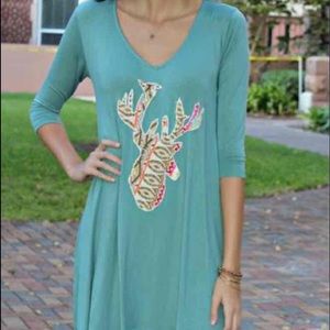 Judith March Teal Sz M
