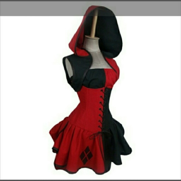 Cosplay harley quinn outfit