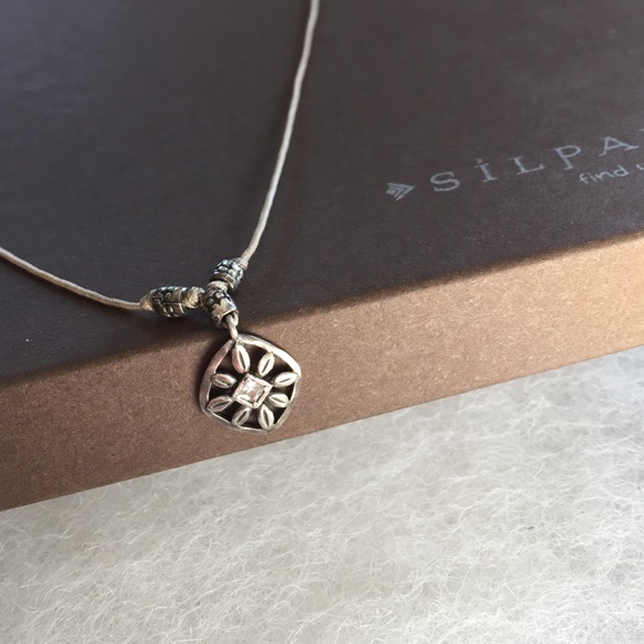 Authentic Silpada Cord Necklace