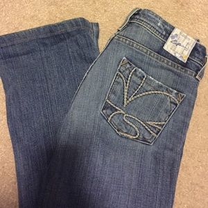 Lofli Denim Boot Leg Jeans