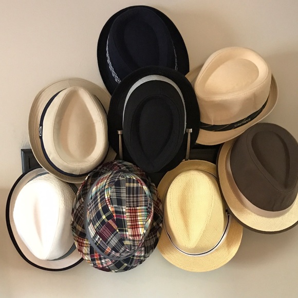 7 FEDORAS - GREAT CONDITION