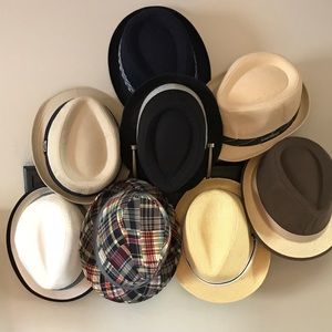 7 FEDORAS - GREAT CONDITION