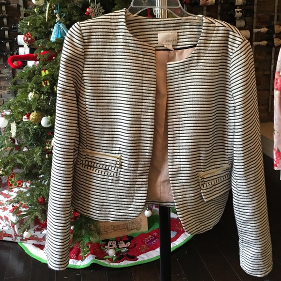 Pin stripe blazer/jacket sz M
