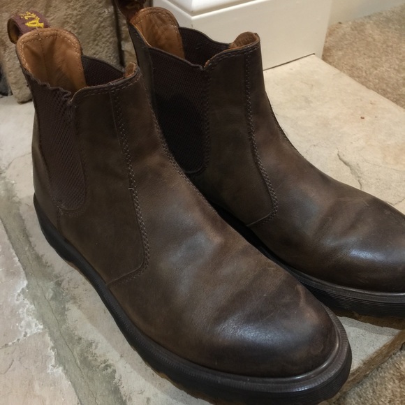 Dr. Martens Men's Crazy Horse Boot US Size 11