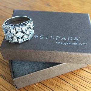 Authentic Silpada Cocktail Ring