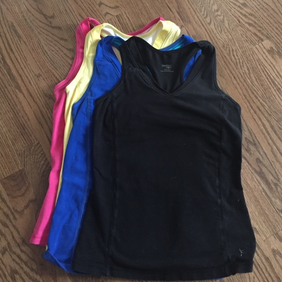 Danskin Now Tops - 4 Danskin Now Workout Tanks