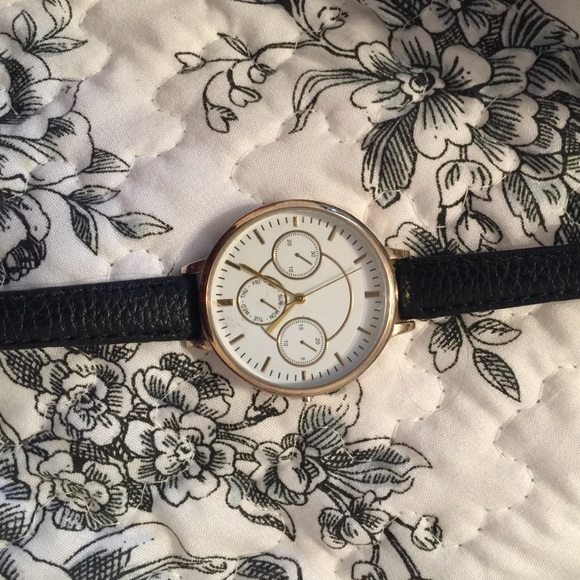 Francesca's x genuine leather watch