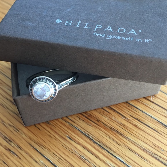 Authentic Silpada "I Do" Ring