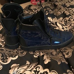 Giuseppe designer shoes. Comes with Giuseppe  bag